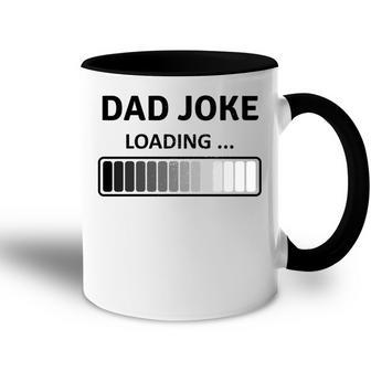 Papa Witze Lustige Papa Witz Loading Lustigeratertag Tasse Zweifarbig - Geschenkecke