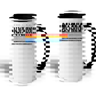 Siderno Marina Italia Retro 70S 80S Style Accent Mug - Regaloses