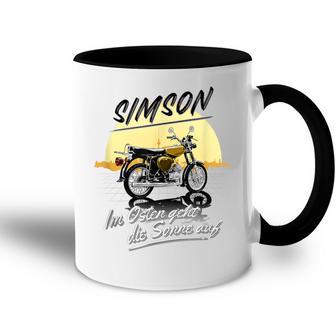 Simson Im Osten Geht Die Sonne Auf Gray Tasse Zweifarbig - Geschenkecke