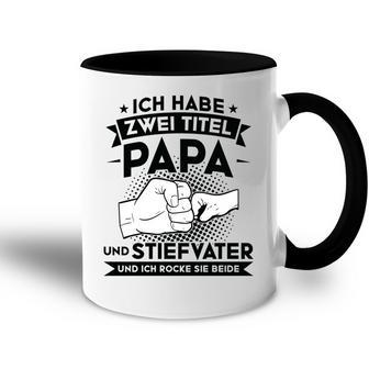 Stiefvater Stiefpapa Papa Tasse Zweifarbig - Geschenkecke