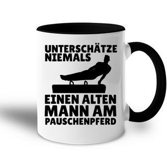 Turner Papa Geräteturnerater Bodenturner Dad Gymnastik Tasse Zweifarbig - Geschenkecke