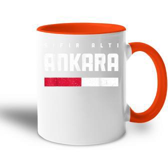 06 Ankara Turkey Osmane Sincan Altindag Pursaklar Gölbasi Tasse Zweifarbig - Geschenkecke