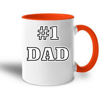 1 Papa Tasse Zweifarbig - Geschenkecke