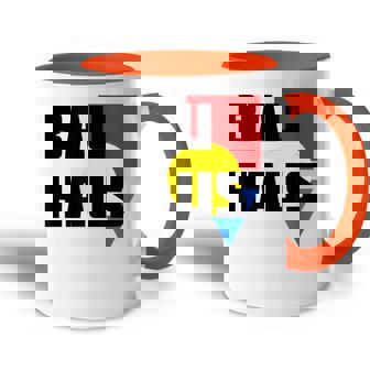 100 Ans De L'école De Bauhaus Logo Du Bauhaus Accent Mug - Cadeauxyz