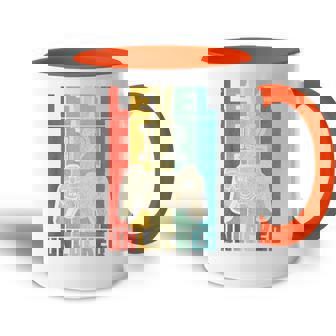12º Cumpleaños Nivel 12 Desbloqueado Accent Mug - Regaloses