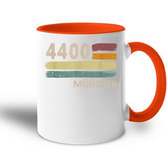 4400 Münster Retro Postcodes Old Postcodeintage Tasse Zweifarbig - Geschenkecke