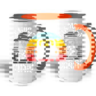 58 Aniversario De Boda Recién Casado 58 Años Retrointage Accent Mug - Regaloses