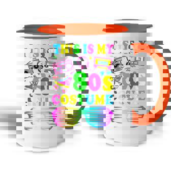 This Is My 80S De Disfrazintage Retro This Is My 80S Accent Mug - Regaloses