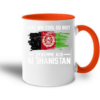 Afghan Afghan Flag Afghan Afghan Tasse Zweifarbig - Seseable