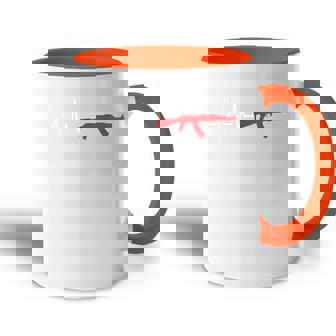 Ak-47 Kalashnikov Rifle Y Ruso Pistola Accent Mug - Regaloses