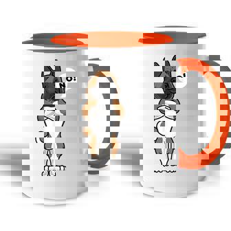 Akita Americano Perro Testarudo Gran Perro Japonés Accent Mug - Regaloses