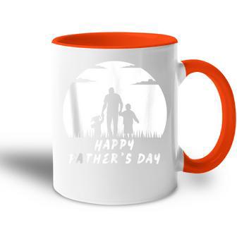 Alles Gute Zumatertag Für Papa Und Kinder Outdoor- Tasse Zweifarbig - Geschenkecke