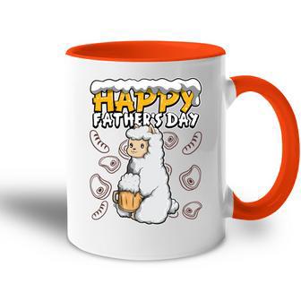 Alles Gute Zumatertag Ich Liebe Meinen Papa Lama Tasse Zweifarbig - Geschenkecke