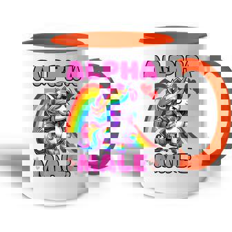 Alpha Male Licorne Arc-En-Ciel Sarcastique Amusante Great Stag Do Accent Mug - Cadeauxyz