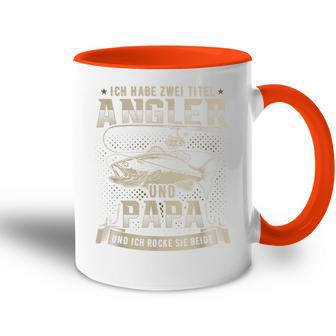 Angel Ich Habe Zwei Titel Papa S Tasse Zweifarbig - Geschenkecke