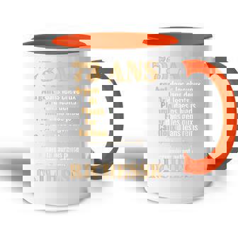 Anniversaire 73 Ans Drôle 1947 Idée Cadeau Fête Anniv Accent Mug - Cadeauxyz