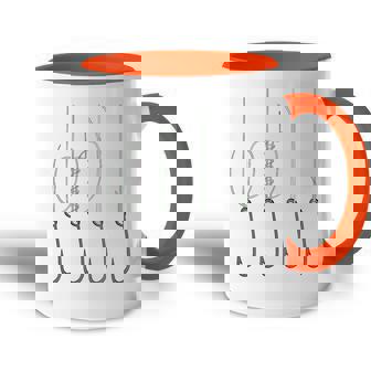 Anzuelos De Pesca Con Nudo De Pesca Regalo Para Pescadores Accent Mug - Regaloses