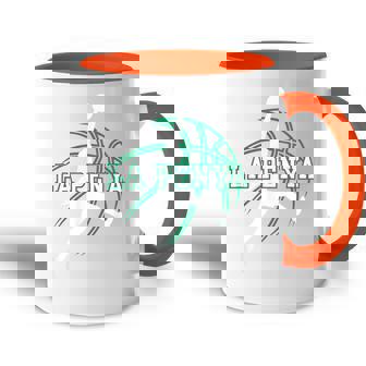 Apoyo Aficionado Baloncesto Joventut Cataluña Basketball Accent Mug - Regaloses