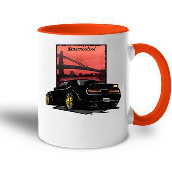 Auto Guy Challenger Tasse Zweifarbig - Geschenkecke