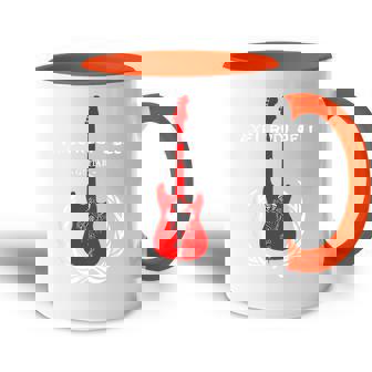 Axel Rudi Pell Avec Logo Guitare Accent Mug - Cadeauxyz