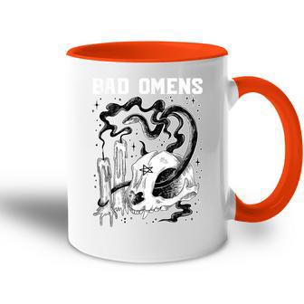 Bad Omen Snake And Skull Bad Omen Tasse Zweifarbig - Geschenkecke