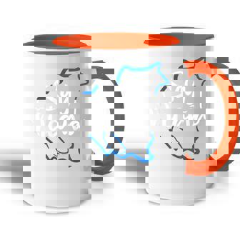 Bandera De Nicaragua Patrimonio Hispano Accent Mug - Regaloses