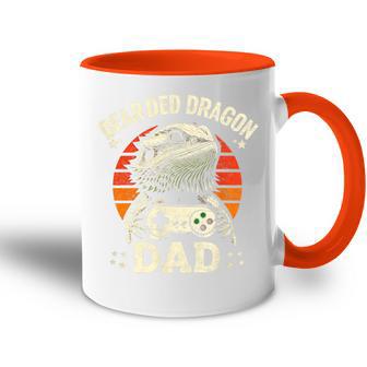 Bartdrache Papaintageideospiel Eidechse Reptilienliebhaber Tasse Zweifarbig - Geschenkecke