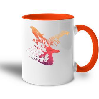 Bass Guitarintage Retro For Bassist Tasse Zweifarbig - Geschenkecke