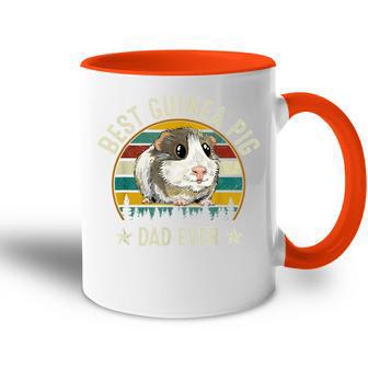 Best Guinea Pig Dad Ever Lustiges Meerschweinchen Papaater Tasse Zweifarbig - Geschenkecke