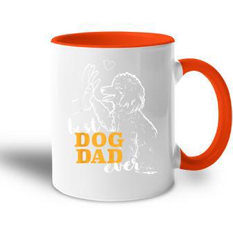 Best Poodle Papa Poodle Tasse Zweifarbig - Geschenkecke