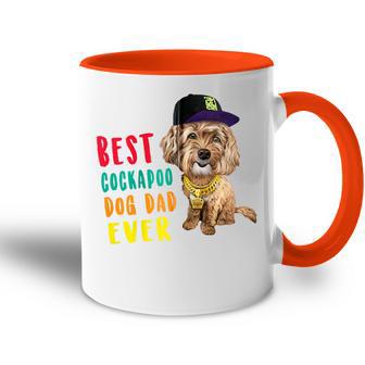 Bester Cockapoo Hund Papa Aller Zeitenatertag Lustiger Kapuzenjacke Tasse Zweifarbig - Geschenkecke