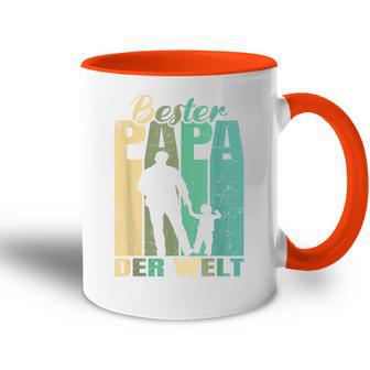 Bester Papa Der Welt 1 Child Husband Papa Tasse Zweifarbig - Geschenkecke