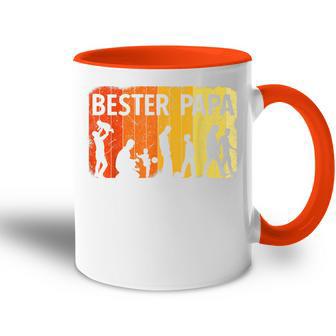 Bester Papa Mit Kind S Tasse Zweifarbig - Geschenkecke