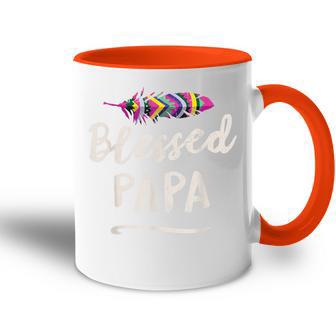 Blessed Papa Puerto Ricoatertagsgeschenk Tasse Zweifarbig - Geschenkecke