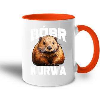 Bobr Kurwa Bober Bobr Tasse Zweifarbig - Geschenkecke