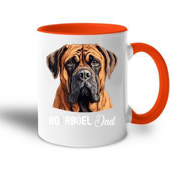 Boerboel Papa Dog Boerboel Tasse Zweifarbig - Geschenkecke