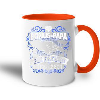 Bonus Papa Bonuspapa Stiefsohn Bonusater Geschenk Tasse Zweifarbig - Geschenkecke