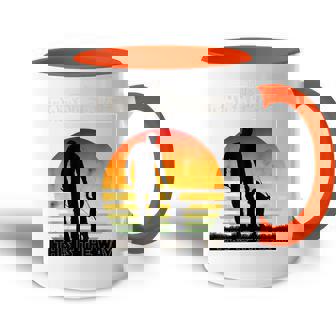 Cadeau Amusant Pour La Fête Des Pères Papalorian Pour La Pêche Accent Mug - Cadeauxyz
