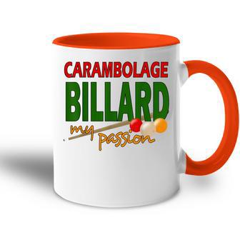 Carambolage Billiard Club Sport S Tasse Zweifarbig - Geschenkecke