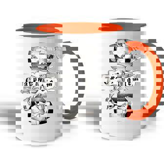 Carpe Diem X Reloj De Arena X Calavera Work Minimal Sin Mangas Accent Mug - Regaloses