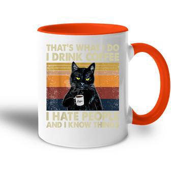 Cat Das Mache Ich Trinke Kaffee Tasse Zweifarbig - Geschenkecke