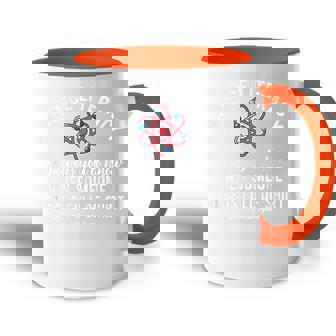 Ciencia Alfabetización Átomo Cita De Ciencia Graci Accent Mug - Regaloses