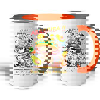 Cinco De Mayo Axolotl Divertido Accent Mug - Regaloses