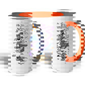 Cuervo De Dibujos Animados Con Poción Sin Mangas Accent Mug - Regaloses