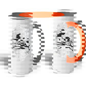 Cuervos Góticos Con Luna Llena Accent Mug - Regaloses