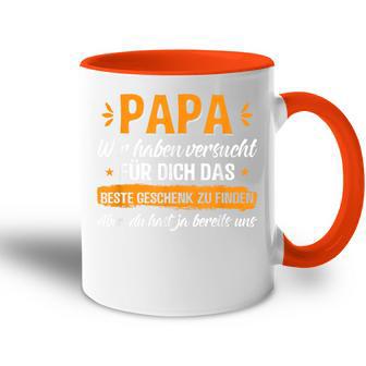 Dad Best Tasse Zweifarbig - Geschenkecke