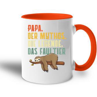 Dad Of Mythos Die Legend Dad Of Myth S Tasse Zweifarbig - Geschenkecke