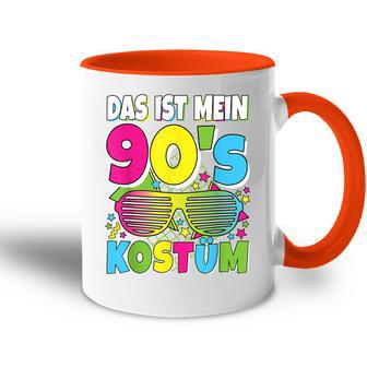 Das Ist Mein 90Er Kostüm 90S 90S Motto Party Outfit Tasse Zweifarbig - Geschenkecke