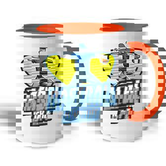 De Béisbol Es Miida Batter Cool Pitcher Accent Mug - Regaloses