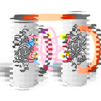 De Ciencia Del Átomo Para Niños Genios Ciencia Accent Mug - Regaloses
